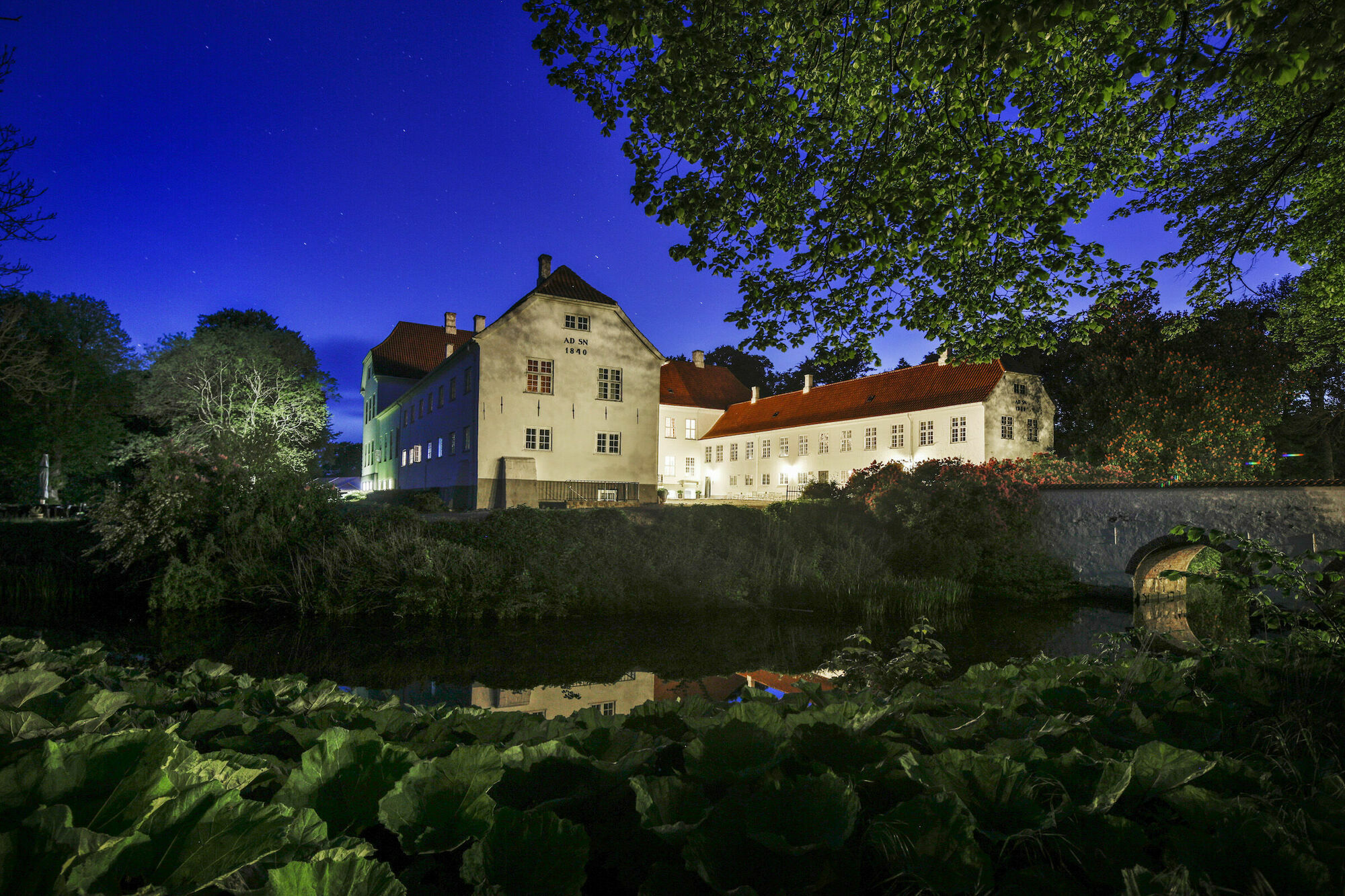 Hotel Kragerup Gods Ruds Vedby Zewnętrze zdjęcie