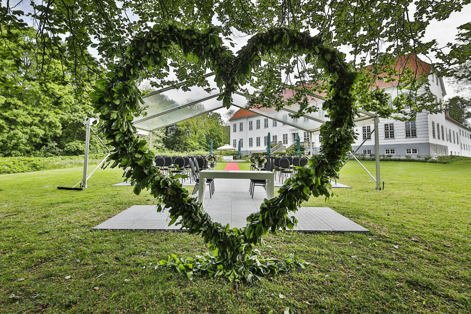 Hotel Kragerup Gods Ruds Vedby Zewnętrze zdjęcie