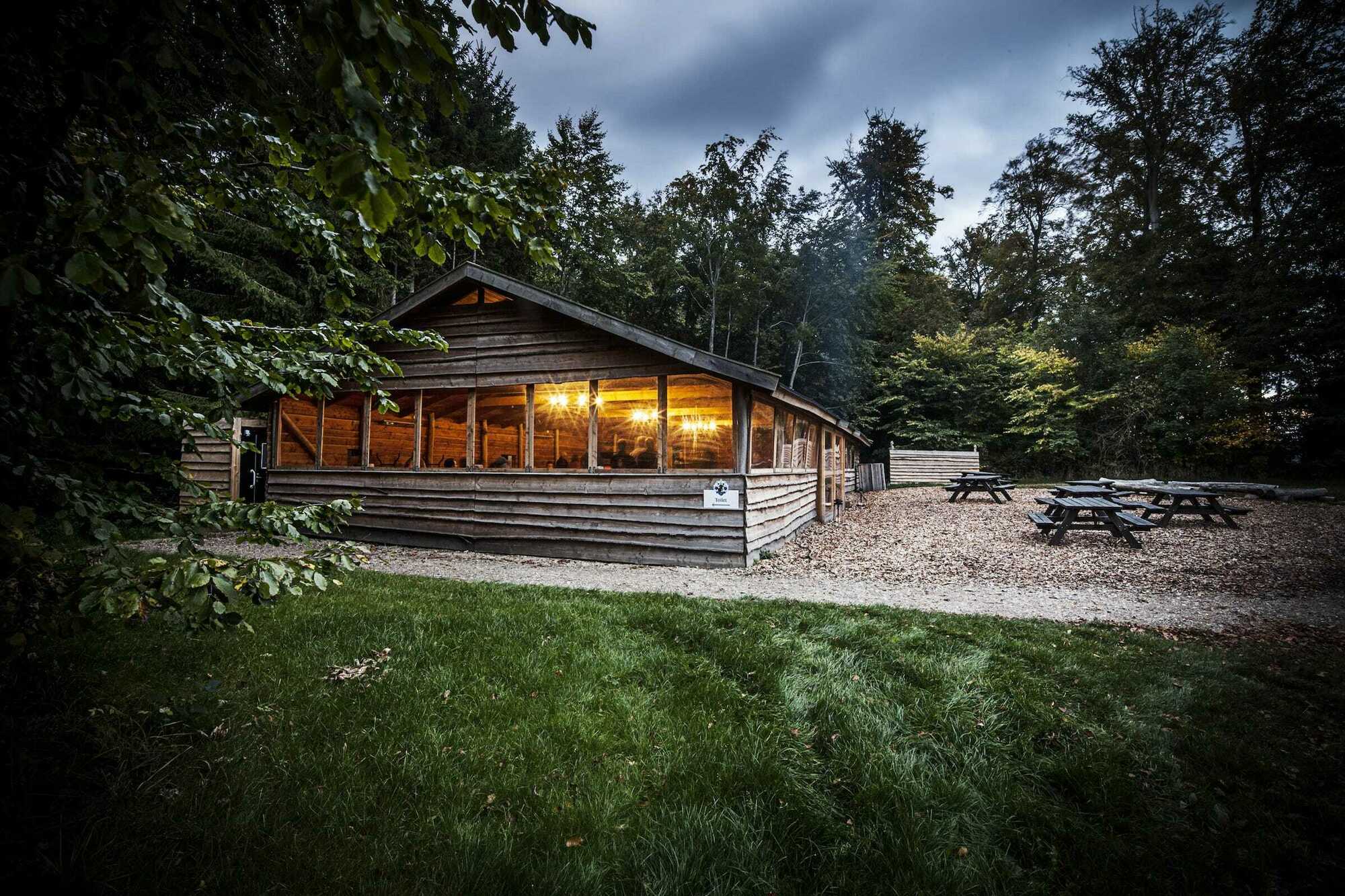 Hotel Kragerup Gods Ruds Vedby Zewnętrze zdjęcie