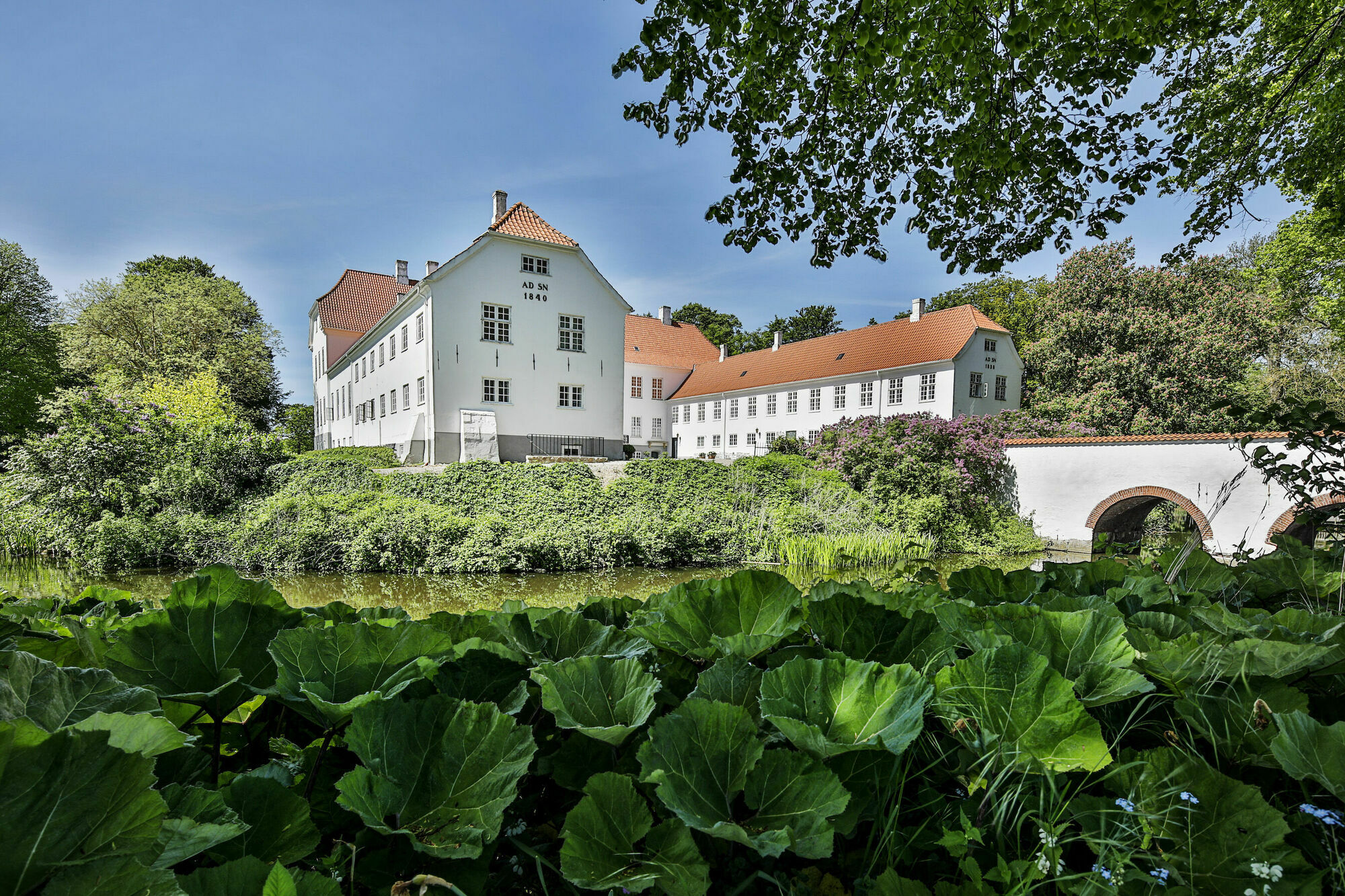 Hotel Kragerup Gods Ruds Vedby Zewnętrze zdjęcie